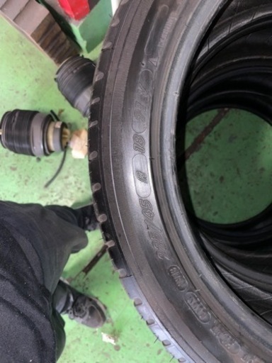 MICHELIN Pilot Sport 3 バリ溝タイヤ 225/45/18バリ溝 極上 交換 高級 ミシュラン画像多数中古タイヤ バリ山