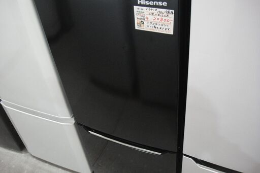 ハイセンス 150L冷蔵庫 2020年製 HR-D15CB【モノ市場東海店】41