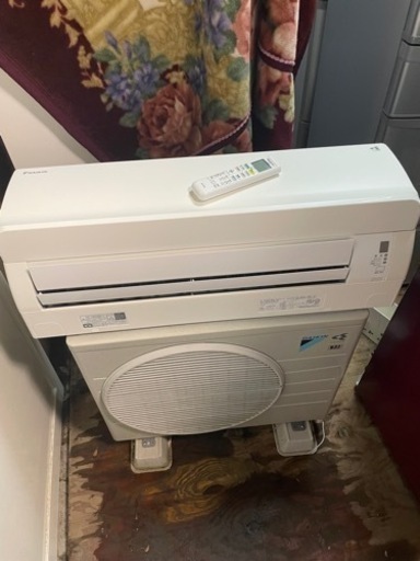 基本設置費込み DAIKIN 2.2Kw エアコン AN22TFNS-W