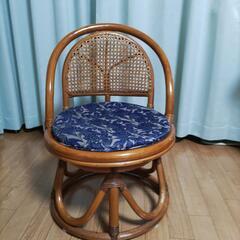 籐の椅子