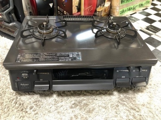 【リサイクルサービス八光　田上店　安心の3か月保証　配達・設置OK】パロマ Paloma IC-S87 R LP [ガステーブル LPガス用 右強火タイプ]