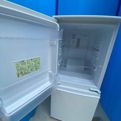 送料無料○2019年製○SHARP シャープ○SJ-C14E-W○137L 2