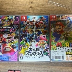 switch カセットまとめ売り