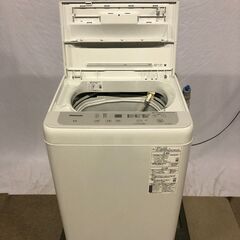 高年式【2022年製】 Panasonic パナソニック 全自動洗濯機 5kg