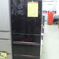 【店頭取引のみ】未使用 三菱 6ドア冷凍冷蔵庫 MR-WX52F...