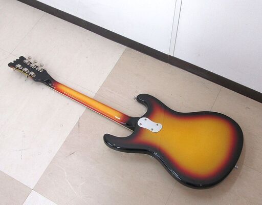 Mosrite Super Excellent 65 モズライト 黒雲製作所 国産 エレキギター ベンチャーズロゴ ハードケース付き 中古品 状態良好