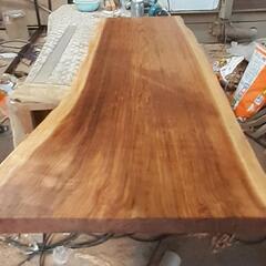 特大 高級 ダイニングテーブル 一枚板 杉 2