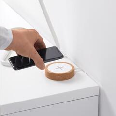 【新品】IKEA ワイヤレス充電器 スマホ  NORDMÄRKE...