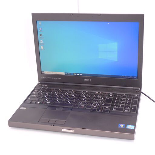中古良品 Wi-Fi有 15.6型 ノートパソコン DELL M4700 第3世代 Core i7 3840QM 16GB 500G DVDマルチ 無線 Windows10 Office済