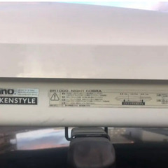 inno br1000 night cobra 【ルーフレール付き】　