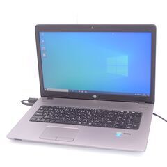 Wi-Fi有 17インチ ノートパソコン HP 470 G2 中古美品 第5世代Core i5 8GB DVDRW 無線LAN Bluetooth カメラ Windows11 Office 中古美品 17インチ ノートパソコン HP 470 G2 第5世代Core i5 8GB