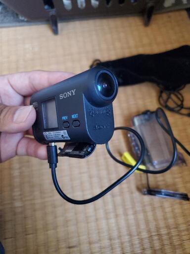 アクションカム　SONY　HDR-AS15