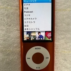 【ジャンク】Apple iPod nano A1320 16GB...