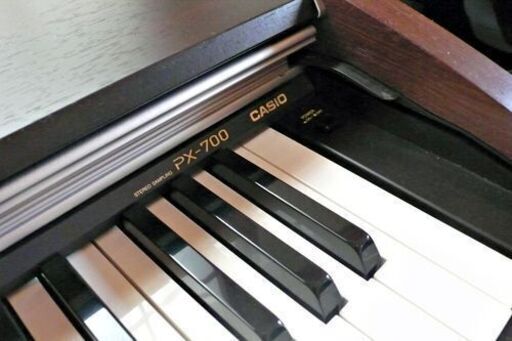 カシオ(CASIO) 電子ピアノ Privia PX-700 - 鍵盤楽器、ピアノ
