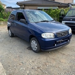 アルトバン　5MT HA23V 8万キロ