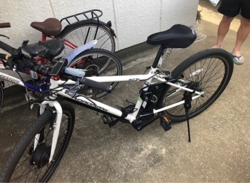 自転車@値下げしました パナソニック電動自転車 値下げしました