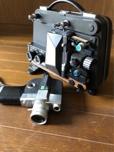 昭和レトロ映写機\u0026カメラ（8ミリ）