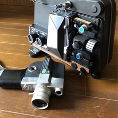 昭和レトロ映写機&カメラ（8ミリ）