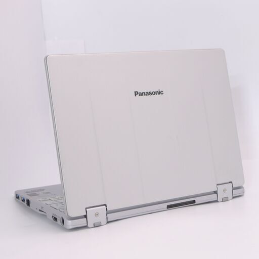 Windows11 新品SSD 中古美品 10インチ ノートPC Panasonic CF-RZ4DDAVS 第5世代 CoreM 4GB 無線 Bluetooth カメラ Office