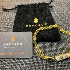 KRKC &CO（新品未使用品）ロープブレスレット