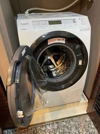⭐️7/15(金)期限⭐️【超美品‼️】2021年製Panasonicドラム式電気洗濯乾燥機