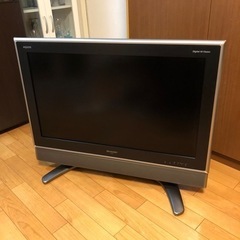 テレビ＋テレビ台　32インチ　LC-32GH1