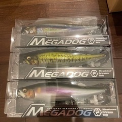 megabass メガバス　メガドッグ　megadog 新品未使用