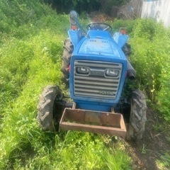 トラクター　イセキ