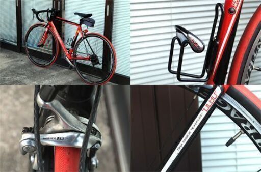 【エントリーロード】トレックALPHA2.1 105/TiagraMIX 9S【適応170cm-185cm】 エントリーロード】トレックALPHA2.1 105/TiagraMIX 9S【適応170cm-185cm】