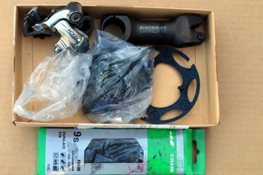 エントリーロード】トレックALPHA2.1 105/TiagraMIX 9S【適応170cm-185cm】