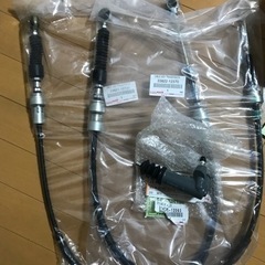AE111 6速MT用　シフトワイヤー、レリーズシリンダー