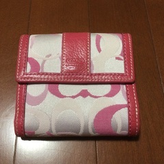 COACH 財布（ピンク）