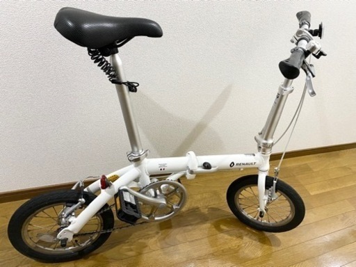 ※取引中【超軽量！オシャレ！】ルノー折りたたみ自転車