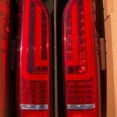 ハイエース LED テール トムス