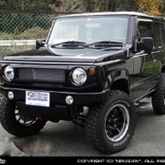 wirus win jb64用 フロントバンパー