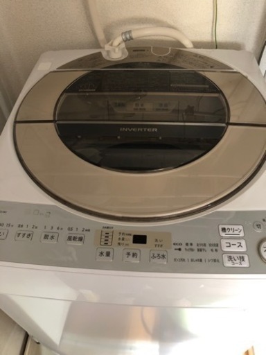 洗濯機ES-GV9D