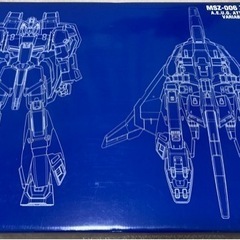 ゼータガンダム プラモデル