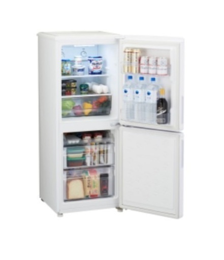 \u003cお取引者様決定\u003e[美品] Haier 148L 冷凍冷蔵庫　JR-NF148B