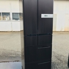 ET701番⭐️ 415L⭐️三菱ノンフロン冷凍冷蔵庫⭐️