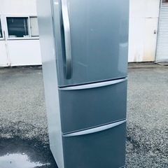 ET704番⭐️ 340L⭐️ TOSHIBAノンフロン冷凍冷蔵庫⭐️