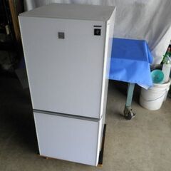 シャープ SHARP　SJ-G14E4-W ２ドア 冷凍冷蔵庫 ...