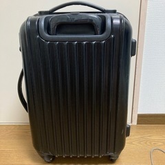 スーツケース　37L ブラック