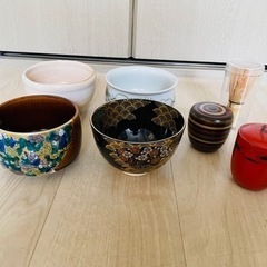 【引取限定】茶道用具7点セット