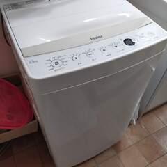  Haier （ハイアール）洗濯機　2018年製