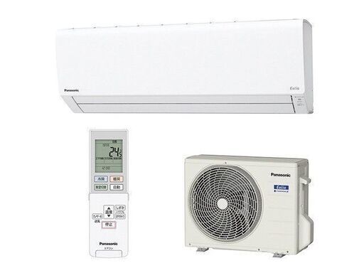 展示品 Panasonic Eolia CS-220DJT-W ６畳用ルームエアコン 東京2020特別エアコン パナソニック リモコンあり