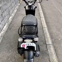 ホンダズーマー自賠責6月まで！乗って帰れます！