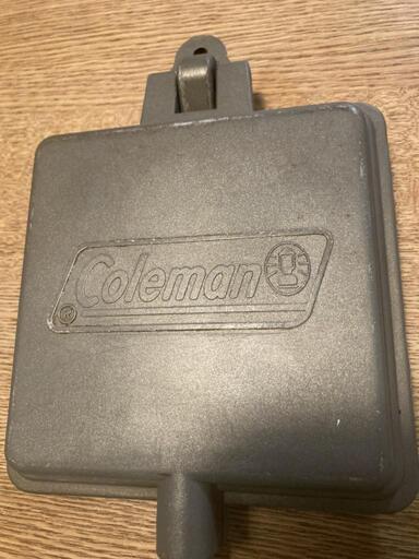 取引中。キャンプ用品/コールマン　ホットサンド