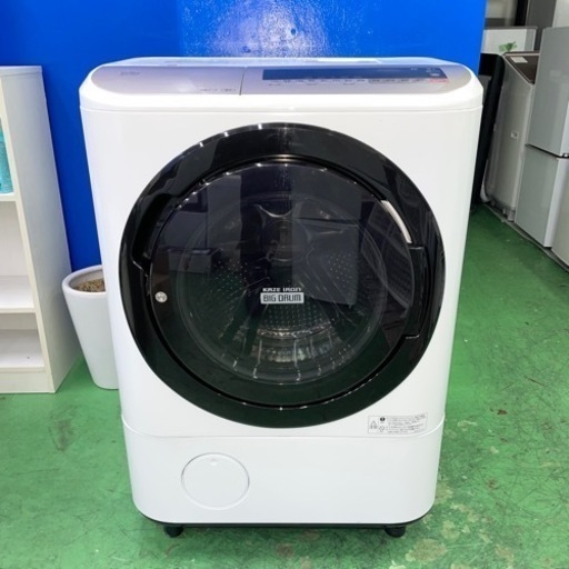 ⭐️HITACHI⭐️ドラム式洗濯乾燥機　2018年 12kg 美品　大阪市近郊配送無料