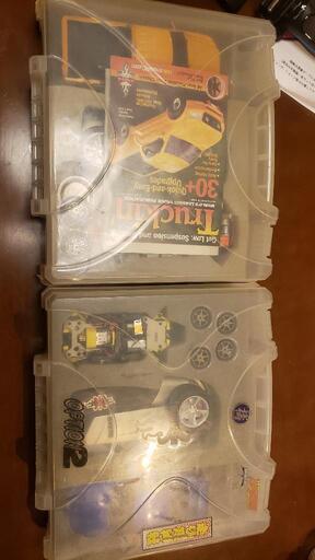 最終値下げ２台セット　HPI XMODS R34 F-150 未走行