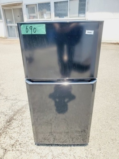 690番 Haier✨冷凍冷蔵庫✨JR-N106H‼️